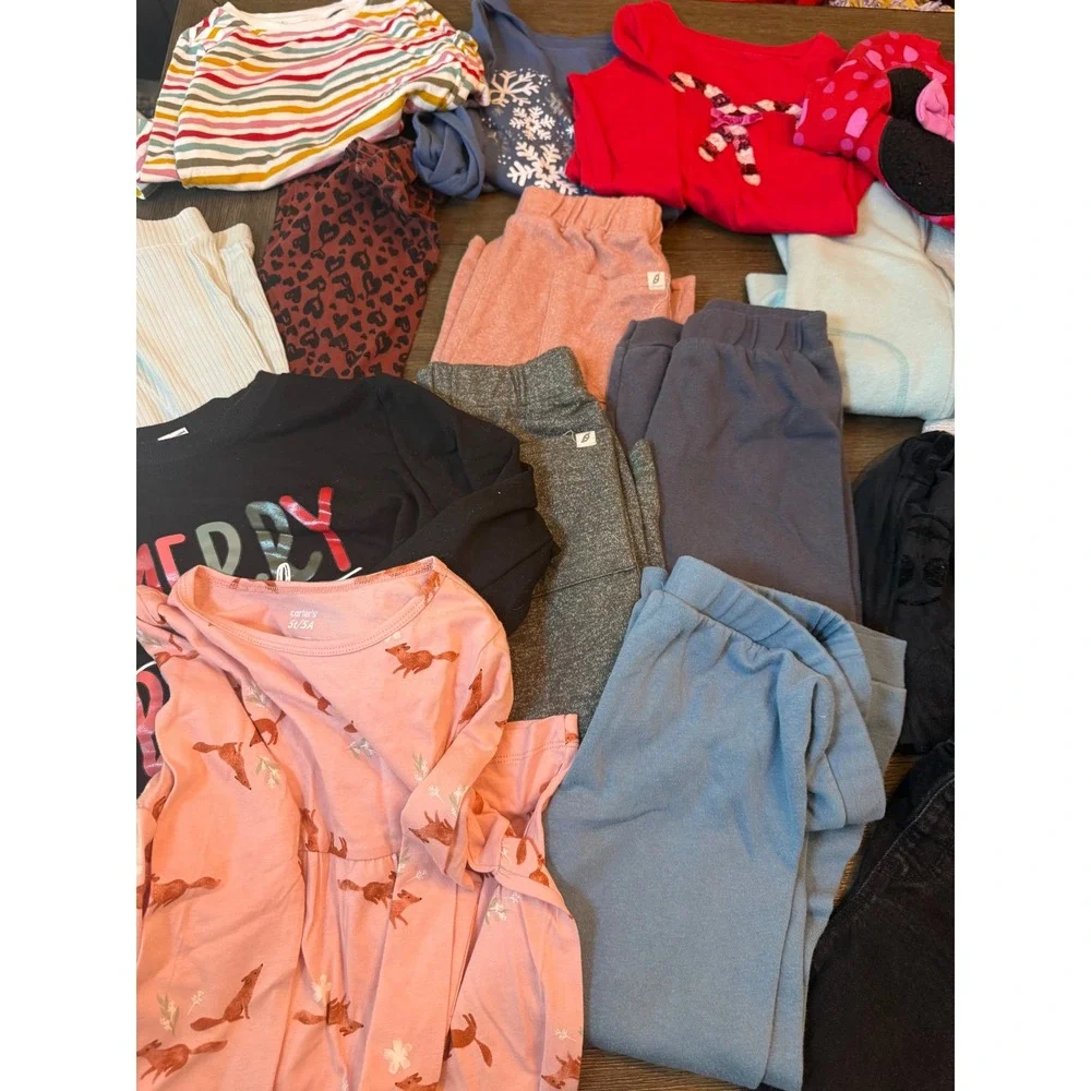 Carter's Old Navy Clothing Lot Girls 5T Bundle Mixed Brands Holiday Casual 15pc
